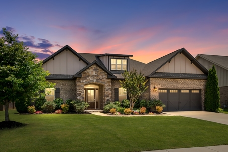 exterior of large home in daylight